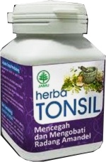 herba tonsil - herbal amandel - herbal untuk amandel