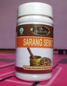 Sarmut - Herbal Sarang Semut plus habbatussauda - sarang semut extra habbats - sarang semut papua - herbal murah - sarang semut murah - sarang semut binasyifa herbal
