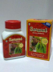 Sarmut - Herbal Sarang Semut plus habbatussauda - sarang semut extra habbats - sarang semut papua - herbal murah - sarang semut murah